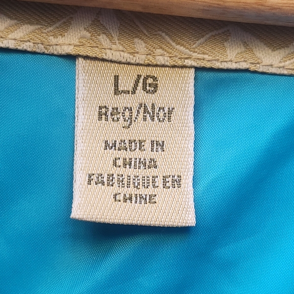 CABELA'S Women's Vest Large Blue Goose Down Warm Quilted Outdoor - Picture 4 of 14